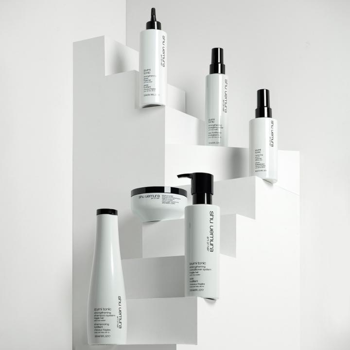 Actual product image Shu Uemura Izumi Tonic Strengthening Conditioner (250 ml)