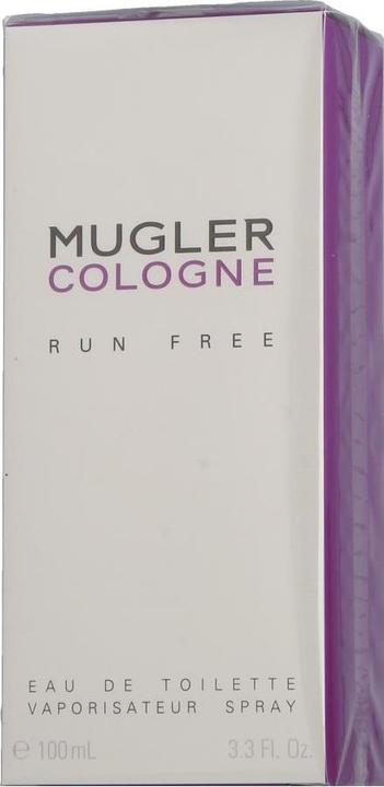 Produktbild Thierry Mugler Cologne Run Free (Eau de Toilette, 100 ml)
