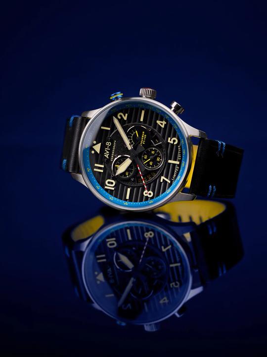 Immagine prodotto AVI-8 AV-4109-03 Flyboy Spirit of Tuskegee Limited (Cronografo)