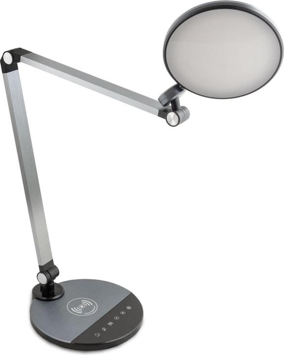 Actual product image FeinTech SKT LTL00620 - LED desk lamp 6.6 W with induction charger (950 lm)