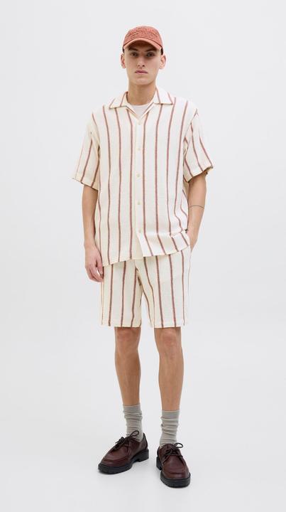 Actual product image Jack & Jones Jpstjaiden Coba Stripe Jog Short Srt Sn (L)