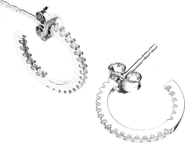 Chiara Ferragni Pave Ohrringe (Silber 925)