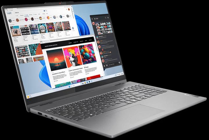 Produktbild Lenovo IdeaPad 5 2-in-1 (16", AMD Ryzen 7 8845HS, 16 GB, 1000 GB, CH)