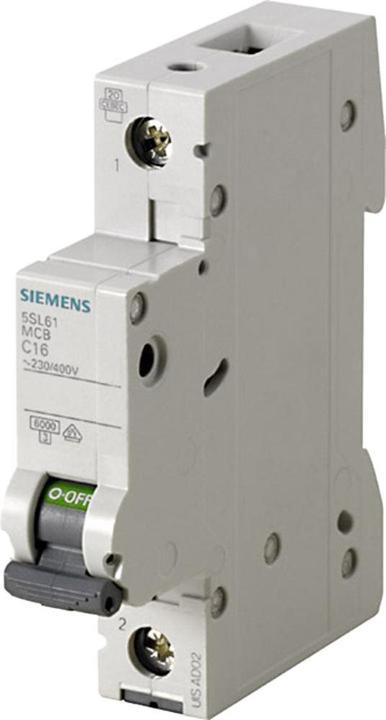 Produktbild Siemens Automat B 40A 5SL61406 230/400V 6kA 1p