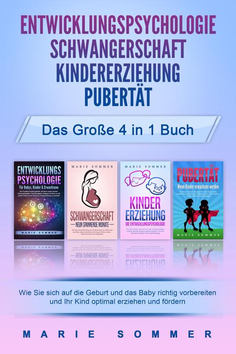 Produktbild Elektrobock Entwicklungspsychologie - Schwangerschaft - Kindererziehung - Pubertät (Deutsch, Marie Sommer, 2024)