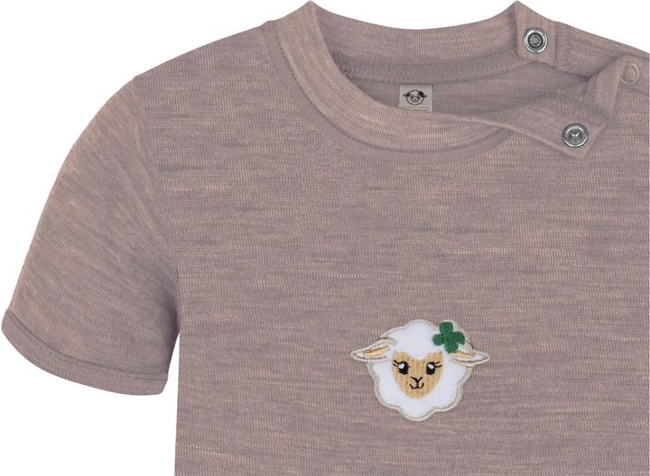 Actual product image Normani Set of 3 baby merino short-sleeved body "Tihoi" - 9319 (56)