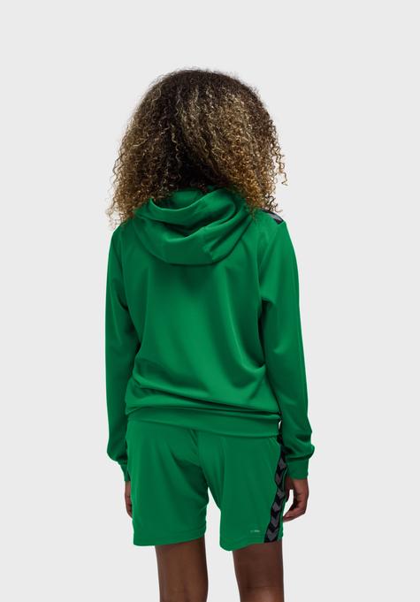 Actual product image hummel Hmlauthentic Pl Zip Hoodie Kids (128)