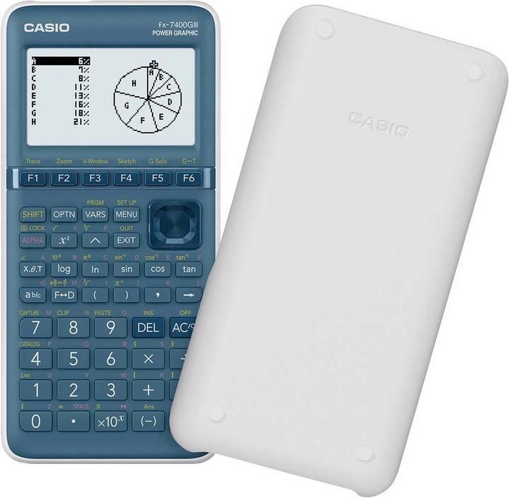 Actual product image Casio Graphic calculator (Batteries)