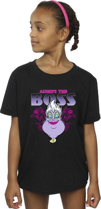 Produktbild Disney The Little Mermaid Ursula Mum Is The Boss TShirt Mädchen (116)