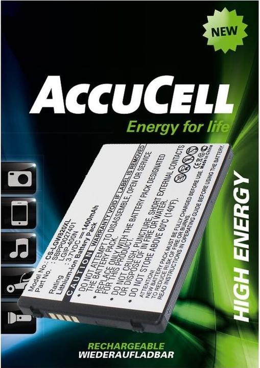 Actual product image LG Akku Ally VS740, Etna, eXpo GW820