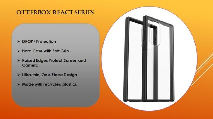 Actual product image OtterBox React (Samsung Galaxy S23+)
