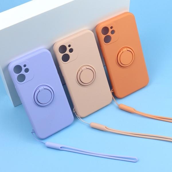 Produktbild Beline Etui Silicone Ring iPhone 12 Pro Max ocean blue (Apple iPhone 12 Pro Max)