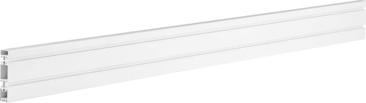 Produktbild InLine Slatwall Panel Aluminium fuer Wandhalterung weiss 1,2m