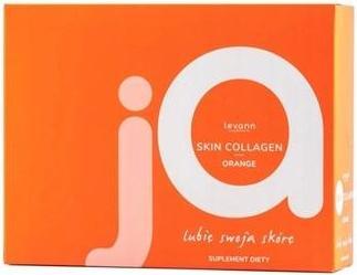 Actual product image Levann Ja Skin Collagen Powder Orange - 30 Sachets