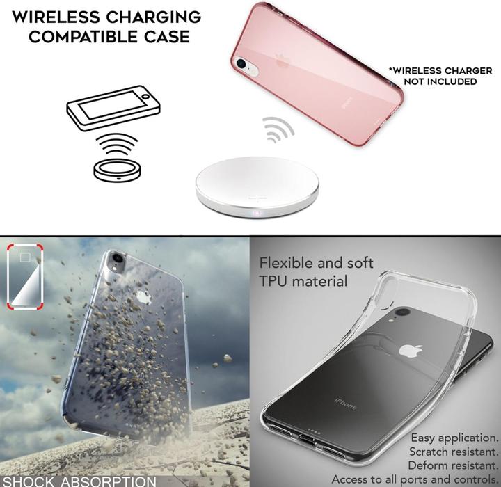 Immagine prodotto Nalia Copertura del telefono cellulare (Apple iPhone XR)