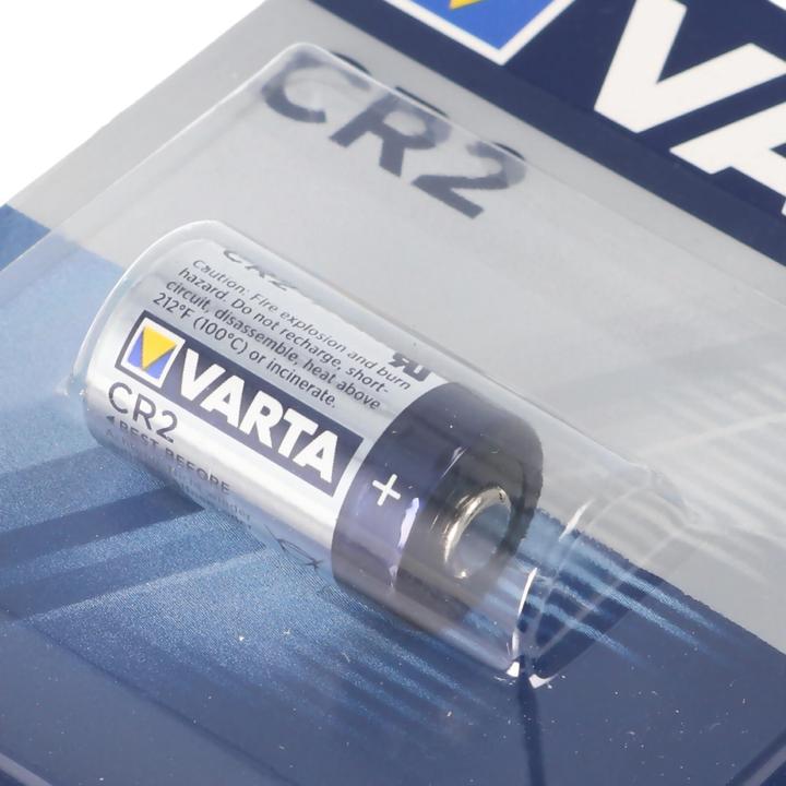 Actual product image Varta Batterie für Elektronische Schliesszylinder Türschlösser Lock (850 mAh)