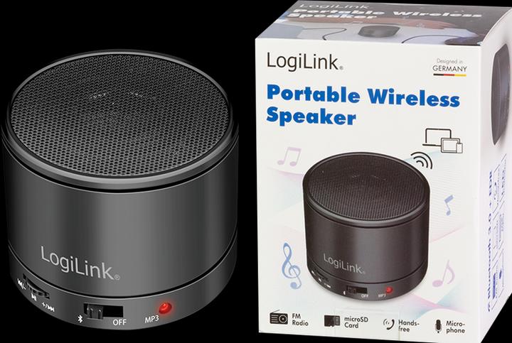 Actual product image LogiLink SP0062 (4 h, Rechargeable battery operated)