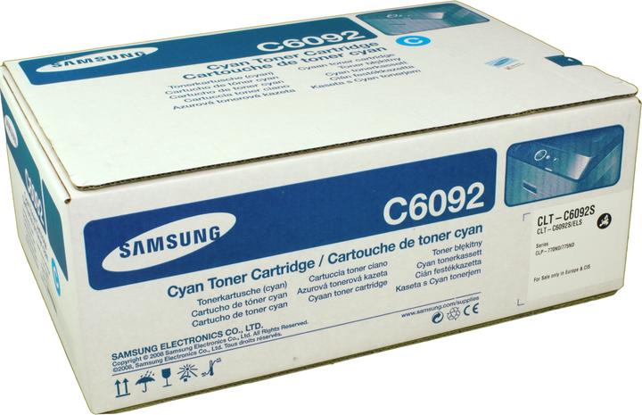 Actual product image Samsung Clt-C6092 (C)