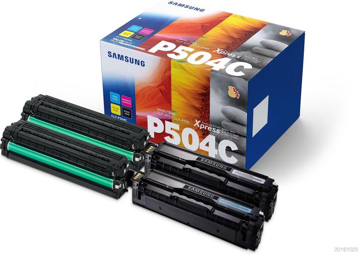 Produktbild Samsung CLT-504 Multipack (M, C, Y, BK)