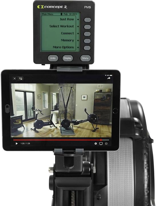 Actual product image Concept2 RowErg Tall PM5