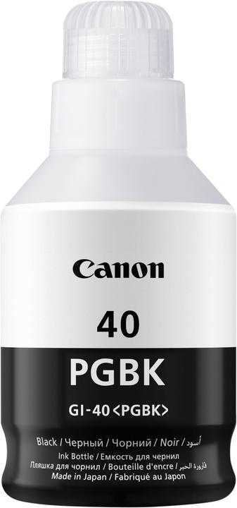 Produktbild Canon Tintenbehälter schwarz (BK)