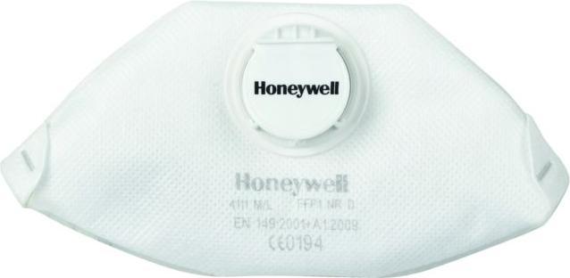 Image du produit Honeywell Jeu de masques de protection respiratoire, pliables Série 4000 (FFP1, 10 x)