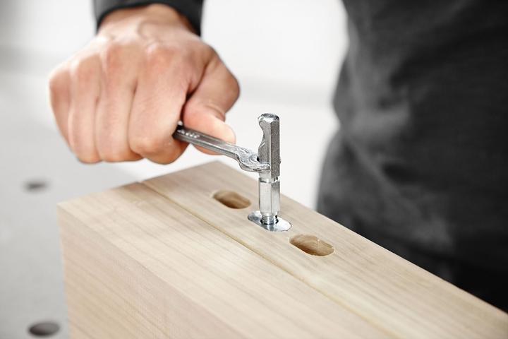 Productafbeelding Festool DOMINO hoek- en oppervlakteverbinders Ankerbouten (Hoekverbinding, 32 Pcs.)