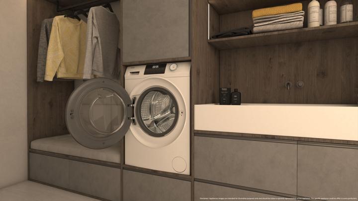 Image du produit Haier HW80-BP14929A-S (8 kg, Gauche)