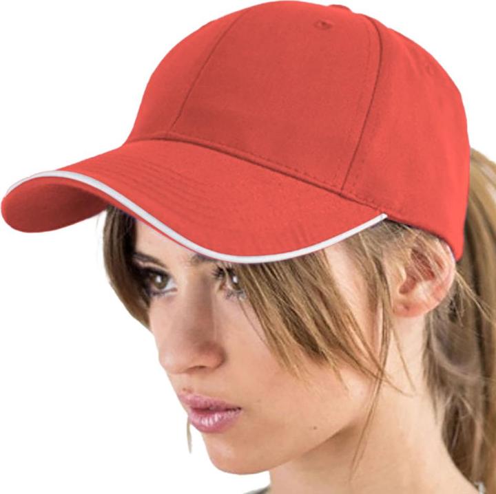 Image du produit Atlantis Casquette de baseball réfléchissante Reflect 6 Panel (Taille unique)