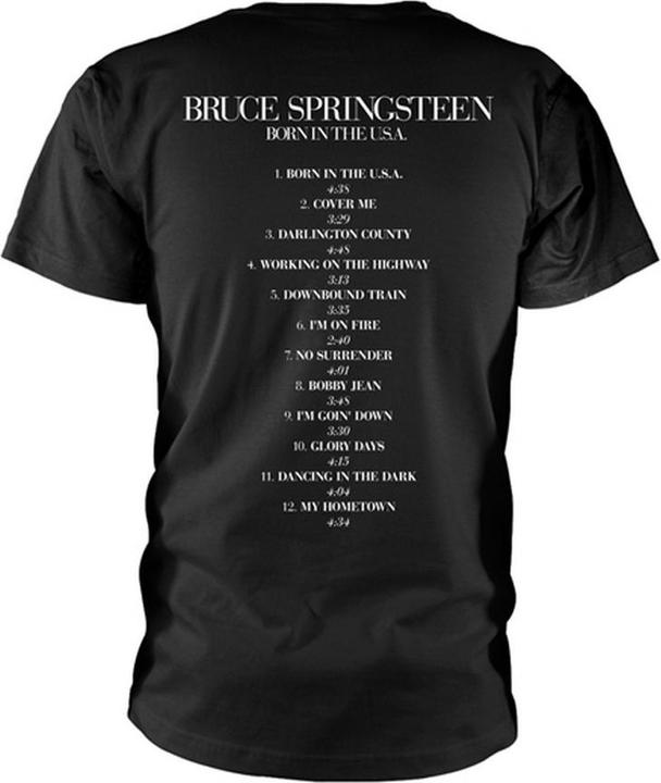 Produktbild Universal Textiles TShirt Erwachsene Geboren in den USA (L)