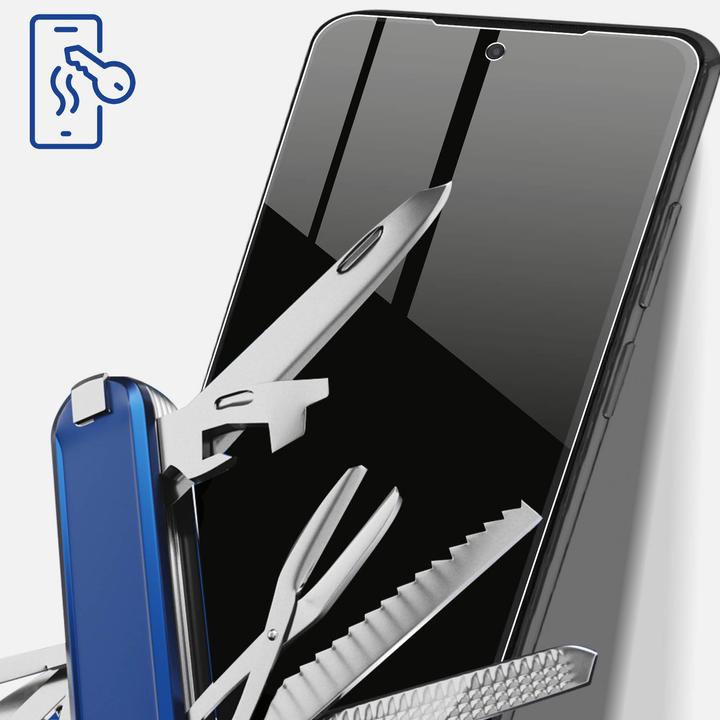 Actual product image 3MK FlexibleGlass Lite Display Film (1 Piece, Xiaomi Redmi 10)