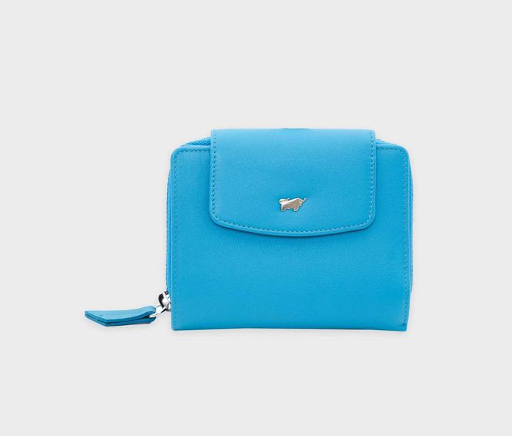 Actual product image Braun Büffel Joy wallet RFID protection leather 12 cm