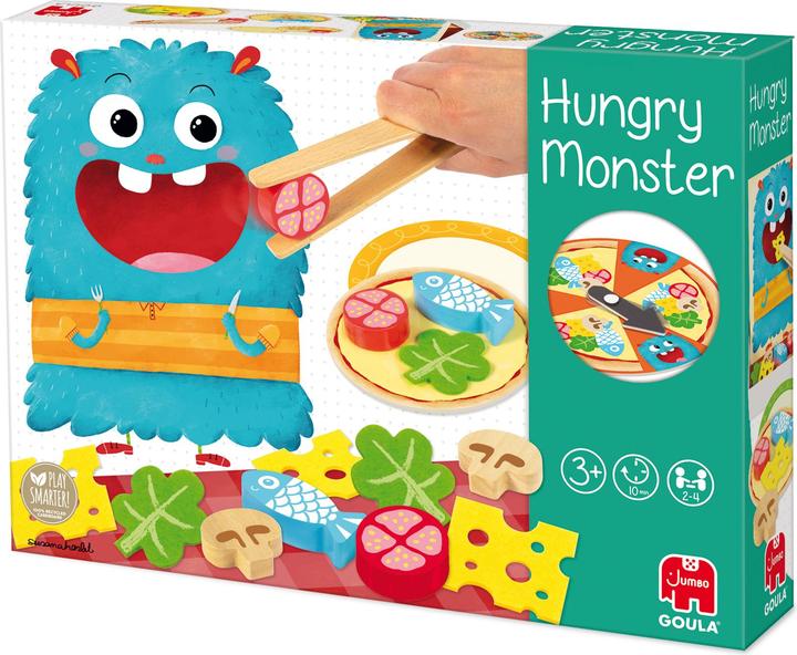 Produktbild Goula Hungriges Monster (Deutsch)
