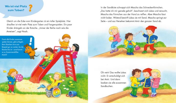 Produktbild Unkaputtbar: Frag doch mal die Maus: Der Kindergarten (Deutsch)