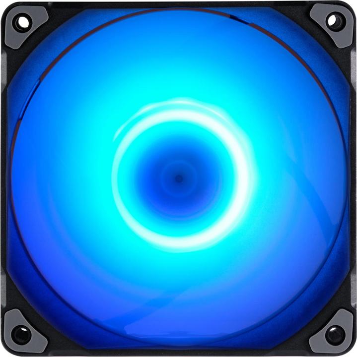 Actual product image Phanteks M25 PWM D-RGB fan, 3-pack - 120mm, black (120 mm, 3 x)