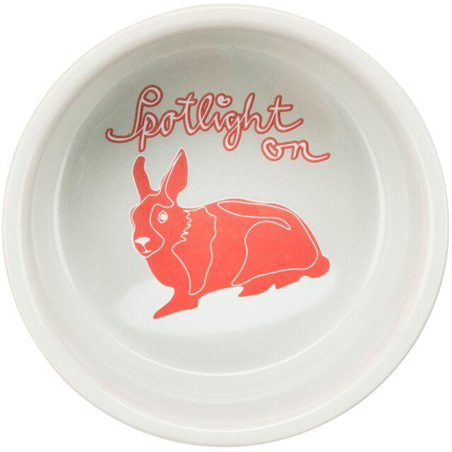 Actual product image Trixie Bowl cartoon rabbit spotlight (250 l)