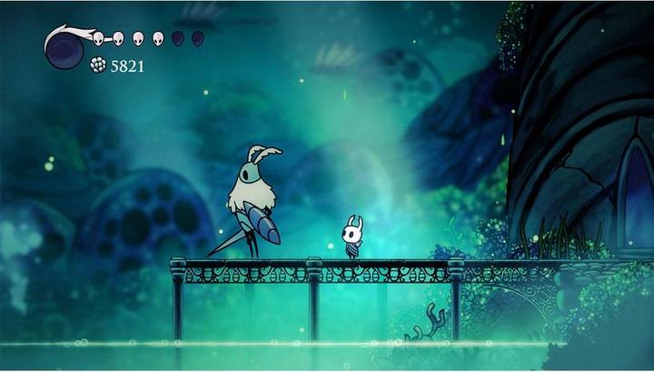 Actual product image Wanadoo Hollow Knight (Switch, EN)