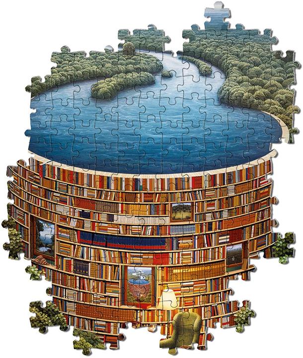 Actual product image Clementoni Bibliodame (1000 pieces)