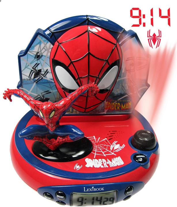 Produktbild Lexibook Projektionswecker Spiderman