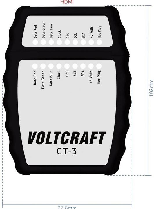 Produktbild Voltcraft HDMI-Kabel-Prüfgerät