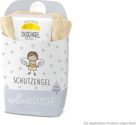 Lavida Wellnessdusche Schutzengel weiss (200 ml)