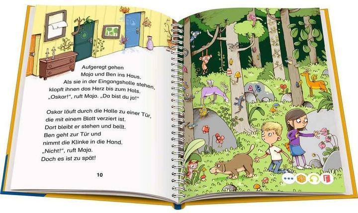 Produktbild tiptoi Lese-Lausch-Abenteuer Zauberwald (Deutsch, Annette Neubauer, Nikolai Renger, 2023)