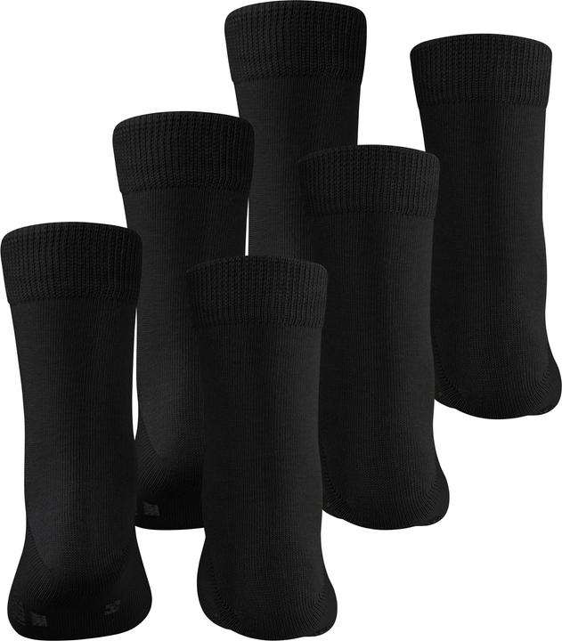 Actual product image Falke Family 3-Pack Kinder Socken (pack of 3, 19 - 22)