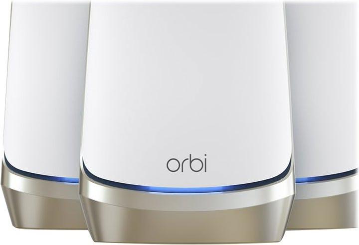 Immagine prodotto Netgear ORBI RBKE963-100EUS, AX11000, Quad-band WiFi 6E Mesh System