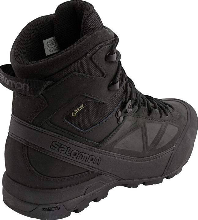 Produktbild Salomon X Alp MTN GTX Forces Bergschuh Schwarz 46.5 (46.5)