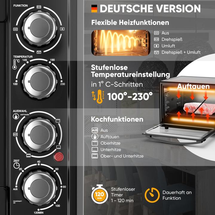 Actual product image Stillstern Mini oven