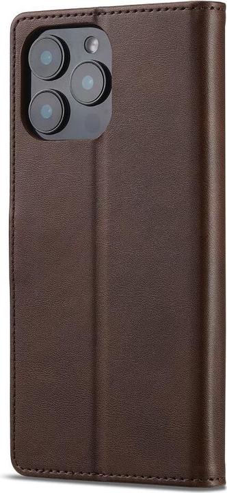 Produktbild LC.Imeeke iPhone 16 Pro Max - Leder Etui Hülle (Apple iPhone 16 Pro Max)