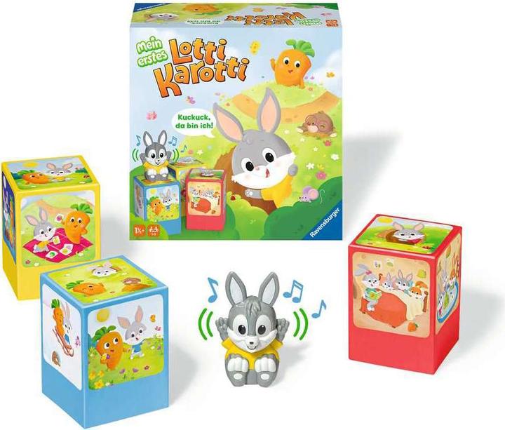 Image du produit Ravensburger Mon premier Lotti Karotti (Allemand)