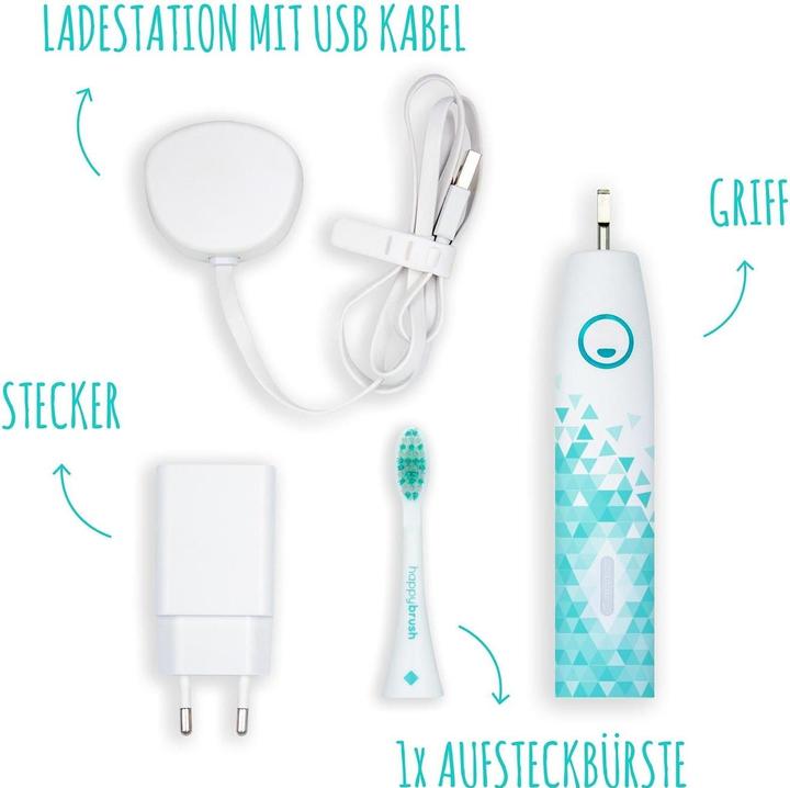 Actual product image happybrush StarterKit Schall Vibe 3 (Sonic toothbrush)