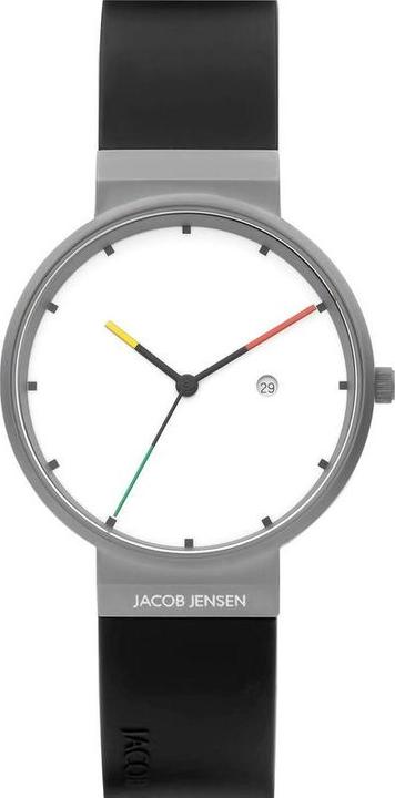 Produktbild Jacob Herren Uhr Analog Quarz 32020797 One Size - Schwarz (Analoguhr)